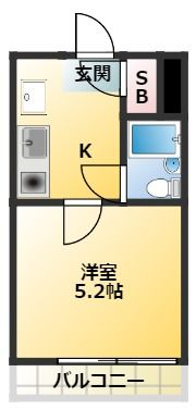 アーク高円寺の間取り画像