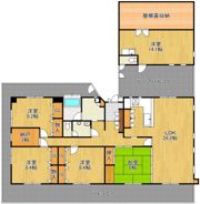 フェルト373の間取り画像
