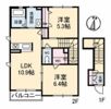 リバーサイド・MⅡの間取り画像
