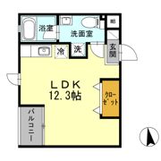 RoCaの間取り画像