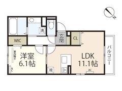 KTCハイツの間取り画像