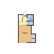 すやまハイツの間取り画像