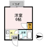 調布ハイムピアの間取り画像