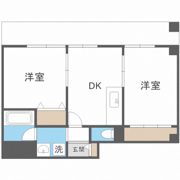 難波リーガルハウスの間取り画像
