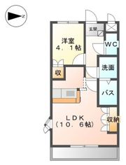 ドリームハウスの間取り画像