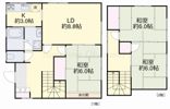 奥田1丁目戸建の間取り画像