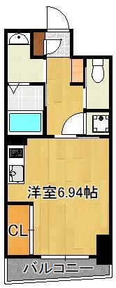 MGA城内の間取り画像