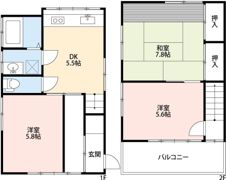 プルミエール戸建ての間取り画像