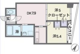 ティ・ファインズ平尾の間取り画像