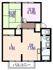 アーバンHATAの間取り画像