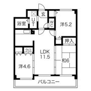 グラン・オーパの間取り画像