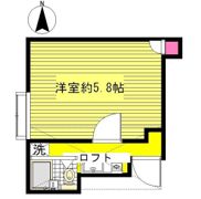 セブンスコート西台の間取り画像