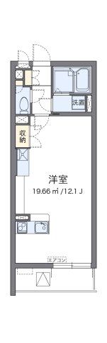ミランダクレールコート新里の間取り画像