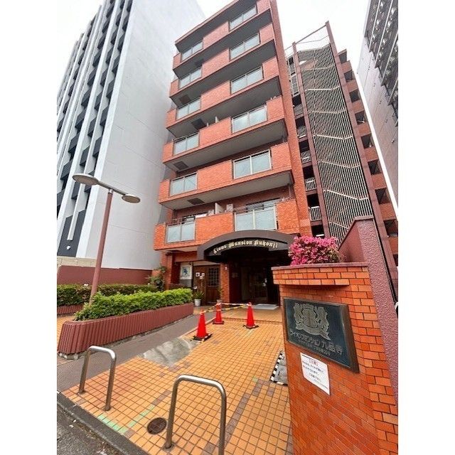 ﾗｲｵﾝｽﾞﾏﾝｼｮﾝ九品寺 602号の外観画像