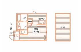 メゾン佛欄西Aの間取り画像