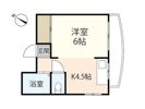 Kフロントビルの間取り画像