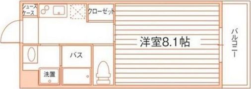 ユニット長久手の間取り画像