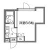 インペリアル高田馬場の間取り画像