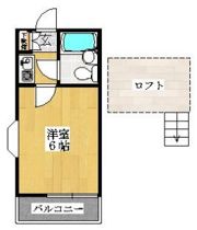 ジュネパレス津田沼第3の間取り画像