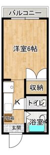 レジデンス・マーズの間取り画像