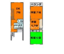 ベジタ湯山の間取り画像