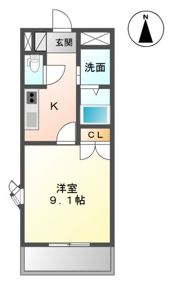グランディールの間取り画像