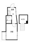 ヒルサイドフラット馬込の間取り画像