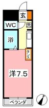 フォーバス Iの間取り画像