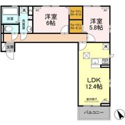 ミルキー住吉の間取り画像