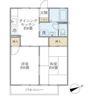 ルミエールの間取り画像