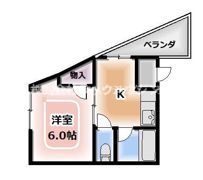 栄町ハイツの間取り画像