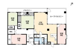 サンシティイワキの間取り画像