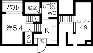 Mountain Ashの間取り画像