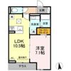 セレスティア東葛西Ⅱの間取り画像