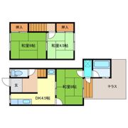 第1かぎやハイツの間取り画像