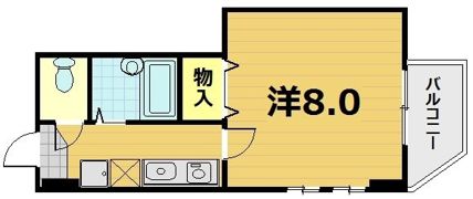 パン・ヴィラージュの間取り画像