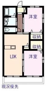 ウィルハイムⅠの間取り画像