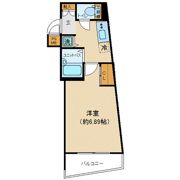 ハーモニーレジデンス東池袋ステーションフロントの間取り画像