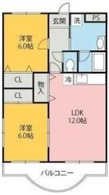 ポポラアレの間取り画像