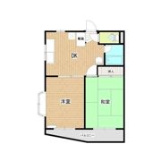 SKビルの間取り画像