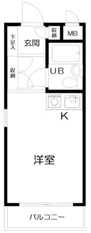 サングレイス星川の間取り画像