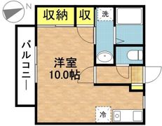 ネトゥール戸田の間取り画像
