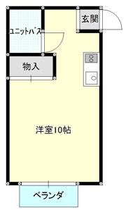 プランドール金沢八景の間取り画像