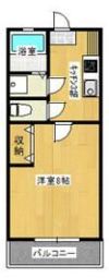 パルハイム99の間取り画像