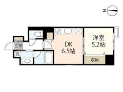 ランパス東古松の間取り画像
