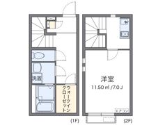 クレイノクリスマスローズの間取り画像