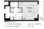 カテリーナ千駄木の間取り画像