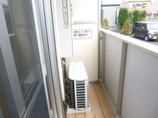 ベランダ・バルコニー