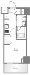 イアース横濱関内の間取り画像