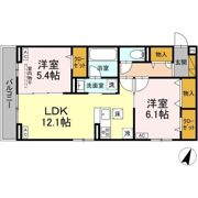 サンモール市川の間取り画像